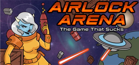 Airlock Arena: The Game That Sucks banner