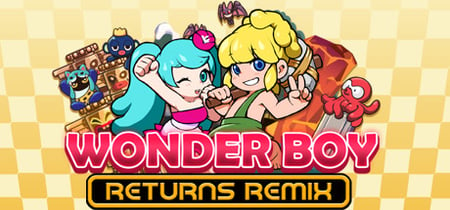 Wonder Boy Returns Remix banner