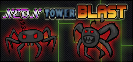 Neon Tower Blast banner