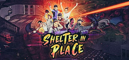 Shelter in Place banner