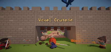 Voxel Crusade banner