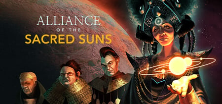 Alliance of the Sacred Suns banner
