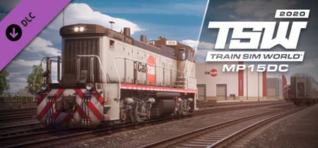 Train Sim World®: Caltrain MP15DC Diesel Switcher Loco Add-On banner