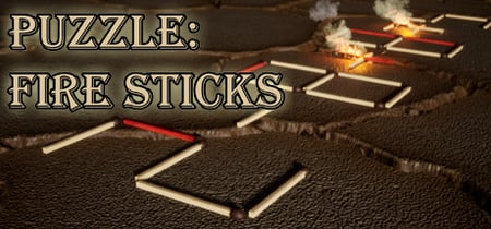 Puzzle: Fire Sticks banner