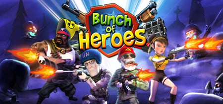 Bunch Of Heroes banner