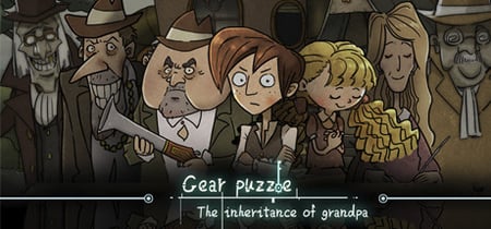 Gear Puzzle: the inheritance of grandpa banner