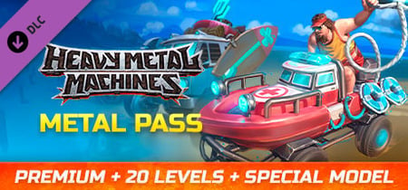 HMM Metal Pass Premium Season 5 + 20 Levels + Special Model banner
