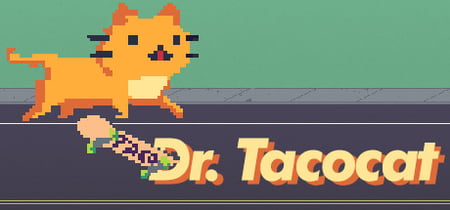 Dr. Tacocat banner