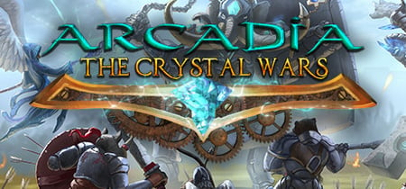 Arcadia: The Crystal Wars banner