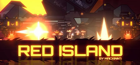 Red Island banner