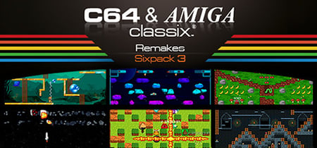 C64 & AMIGA Classix Remakes Sixpack 3 banner