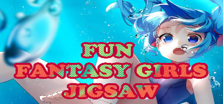 Fun Fantasy Girls Jigsaw banner