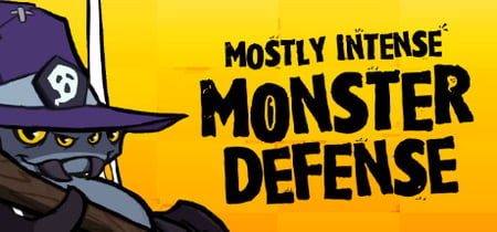 Mostly Intense Monster Defense banner