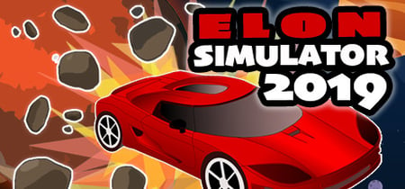 Elon Simulator 2019 banner