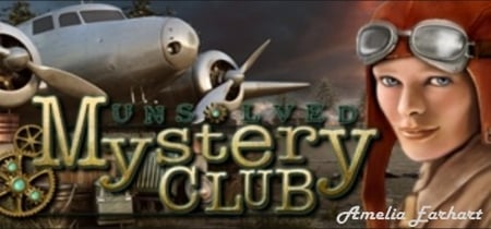 Unsolved Mystery Club: Amelia Earhart banner