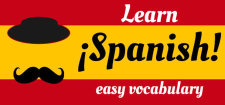 Learn Spanish! Easy Vocabulary banner