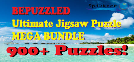 Bepuzzled Ultimate Jigsaw Puzzle Mega Bundle banner