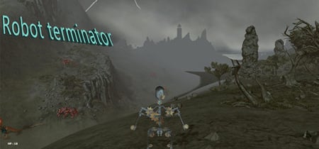 Robot terminator banner