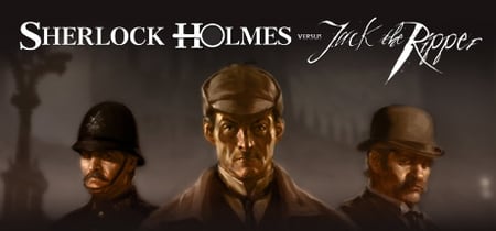 Sherlock Holmes versus Jack the Ripper banner