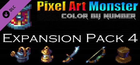 Pixel Art Monster - Color by Number Steam Charts and Player Count Stats
