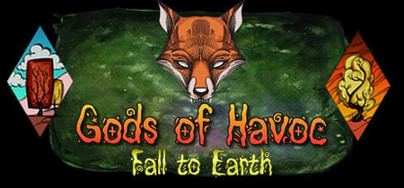 Gods of Havoc: Fall to Earth banner
