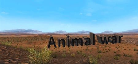 Animal war banner