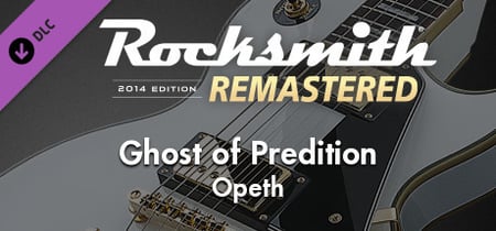 Rocksmith® 2014 Edition – Remastered – Opeth - “Ghost of Perdition” banner