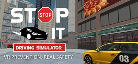 Stop it - Driving Simulation banner