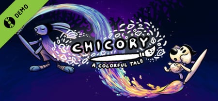 Chicory: A Colorful Tale Demo banner