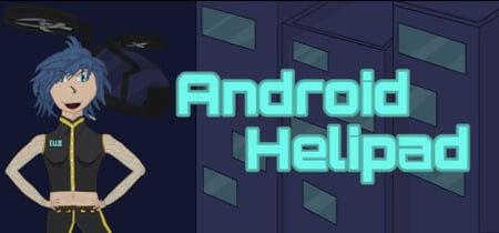 Android Helipad banner