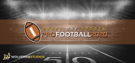 Draft Day Sports: Pro Football 2020 banner