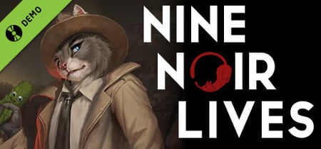 Nine Noir Lives Demo banner