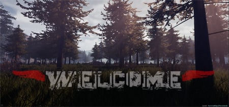 WELCOME banner