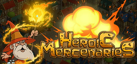 Heroic Mercenaries banner