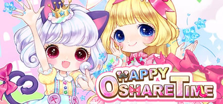 Happy Oshare Time banner