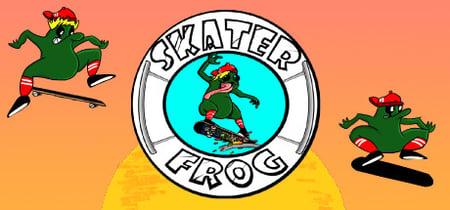 Skater Frog banner