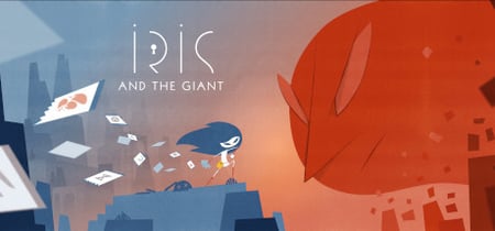 Iris and the giant banner