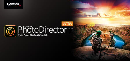 CyberLink PhotoDirector 11 Ultra - Photo editor, photo editing software banner