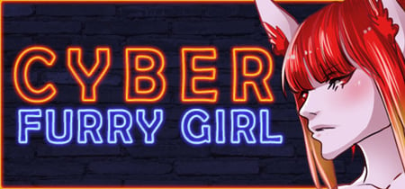 CYBER FURRY GIRL banner