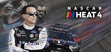 NASCAR Heat 4 banner