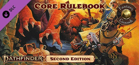 Fantasy Grounds - Pathfinder 2 RPG - Core Rules (PFRPG2) banner