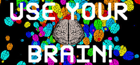 Use Your Brain! banner