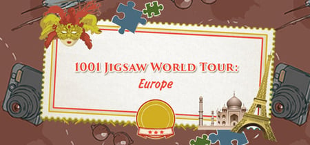 1001 Jigsaw World Tour: Europe banner