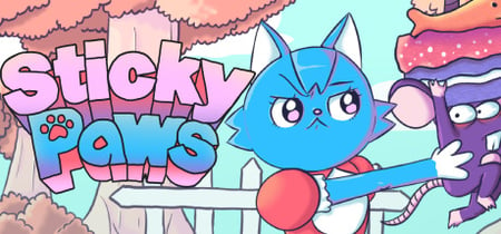 Sticky Paws banner