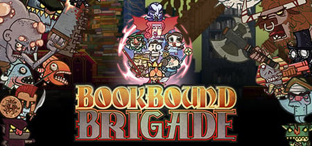 Bookbound Brigade banner
