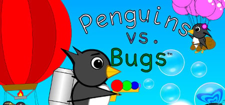 Penguins vs. Bugs banner