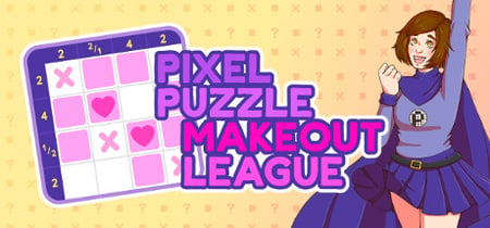 Pixel Puzzle Makeout League banner
