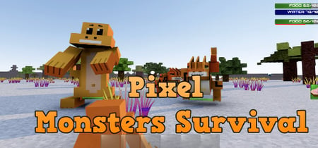 Pixel Monsters Survival banner