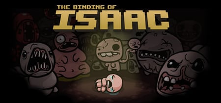 The Binding of Isaac banner