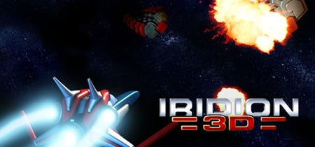 Iridion 3D banner